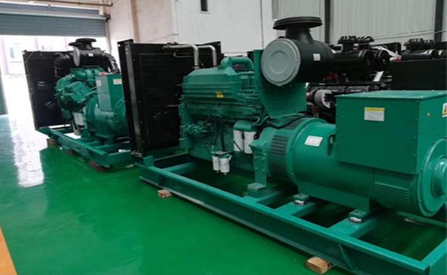 马尔康发电机出租